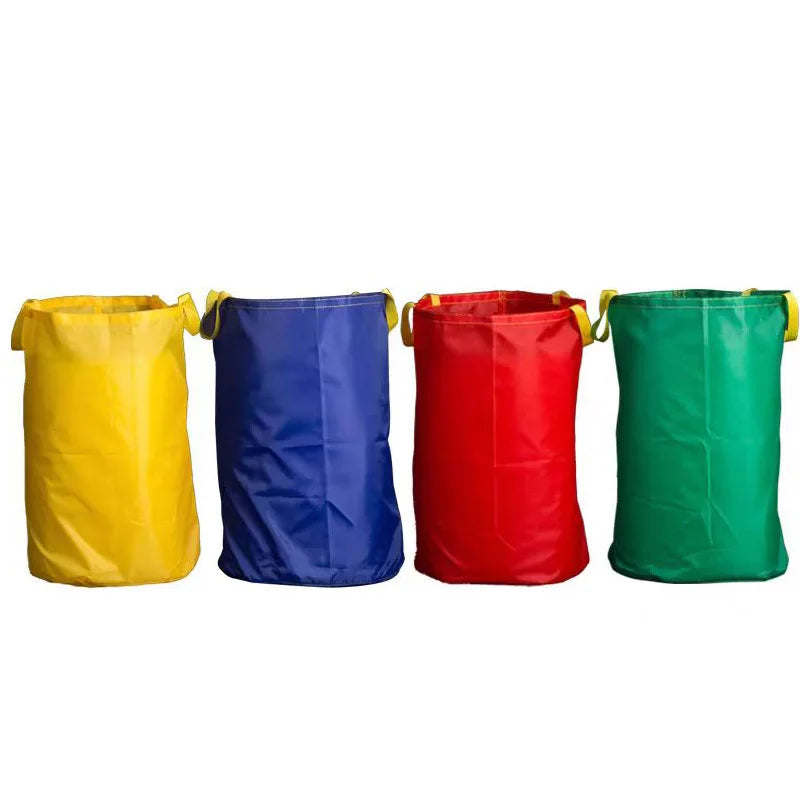 High Quality Potato Sack Jumping Bag Outdoor Games For Kids Adults Sports Sensory Toys Carnival Lawn Yard Birthday Party Favors