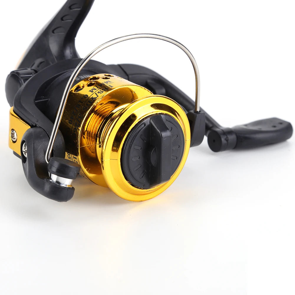 Metal Spinning Rock Fishing Reel High Speed G-Ratio 5.2:1 Without Line for Outdoor Fishing Tool Accessories