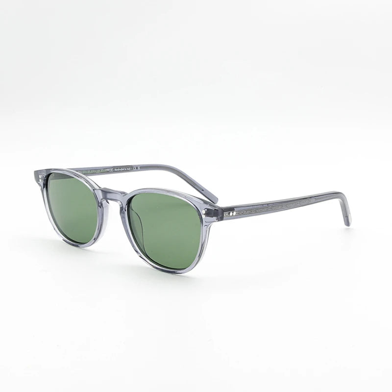 Fairmont Sunglasses OV5219 Clear Sunglasses Brand Designer Women/Men Vintage Rectangle Eyewear Polarized Driving Sun Glasses