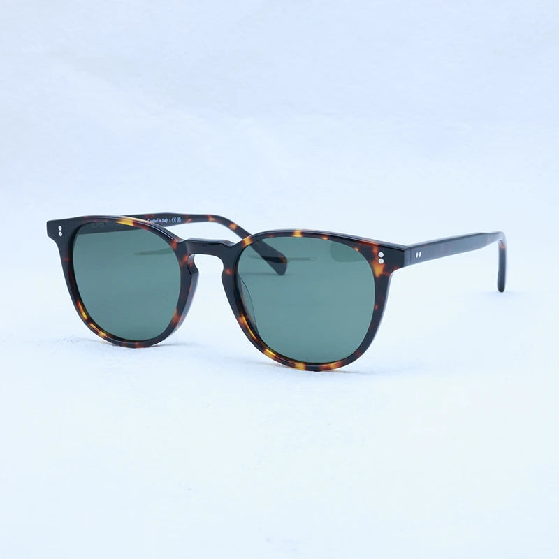 Vintage Polarized Lense sunglasses Finley Esq.  Brand Designer men women Sunglass OV5298 retro Sun glasses gafas oculos