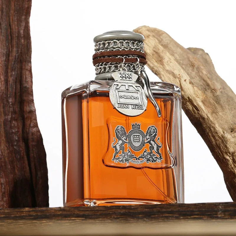 100ml Men's perfume durable light fragrance wooden tone yuppie cool and handsome hormone perfume