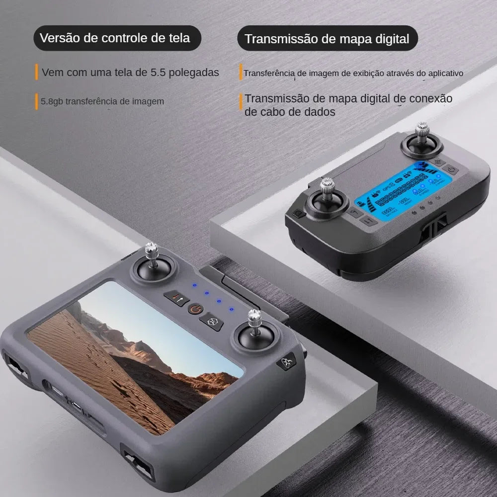 ZLL SG909 SG909MAX Professional Drone With 4K Camera 3-Axis Gimbal 5G 360 Obstacle Avoidance Touch Screen FPV Brushless RC Dron