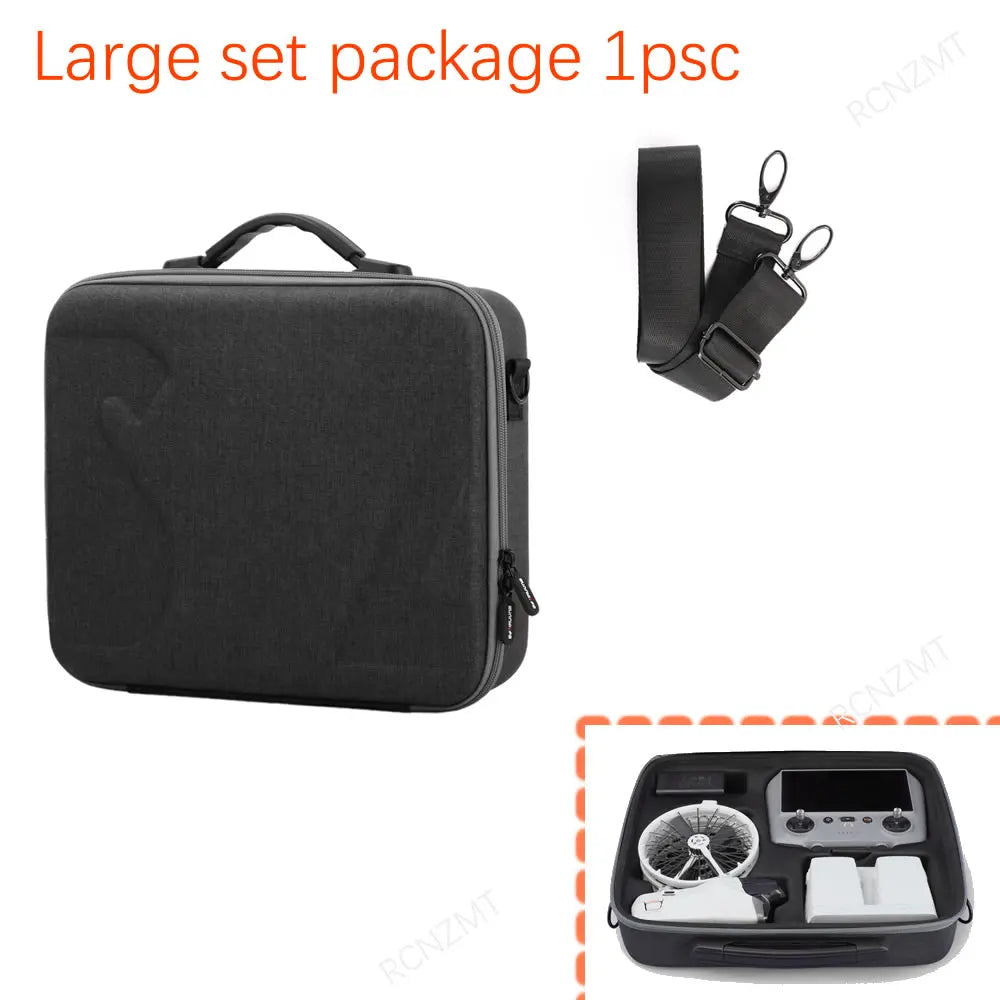 Accessories Kit for DJI Flip Landing Gear Lens Cap Propeller Guard Cage Holder Filter RC 2 Controller Silicone Case bag
