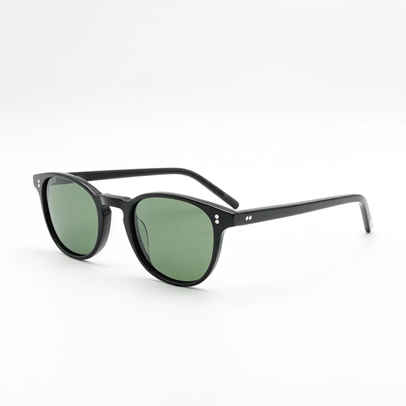 Fairmont Sunglasses OV5219 Clear Sunglasses Brand Designer Women/Men Vintage Rectangle Eyewear Polarized Driving Sun Glasses