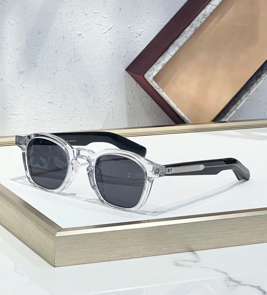 ZEPHIRIN SIZE 44-25 Top High Quality Sunglasses for Men Classic Women Luxury Brand Designer Fashion sun glasses UV400 With box