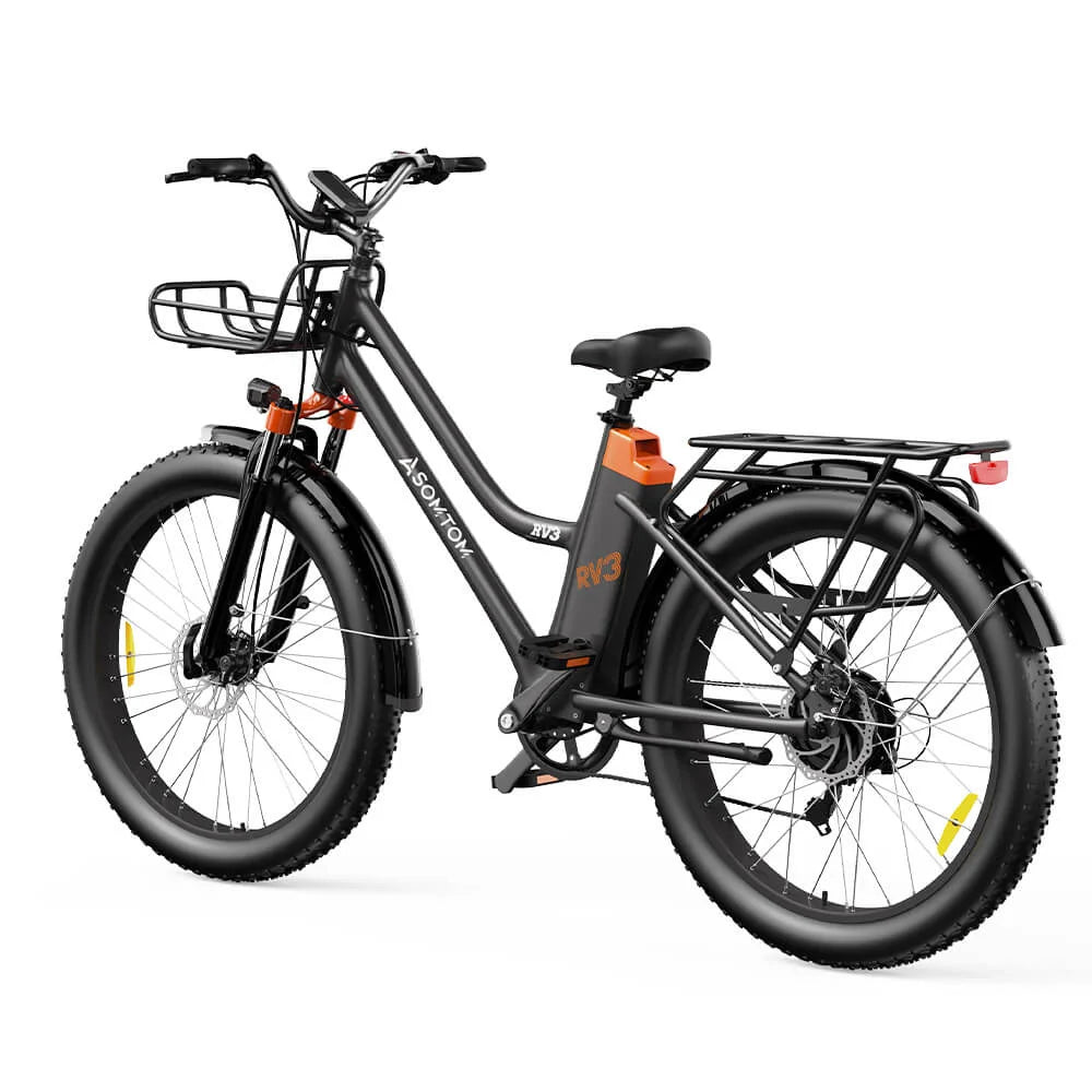 ASOMTOM  26" Urban Commuter RV3 Electric Bike 350W Motor 36V 10Ah Battery