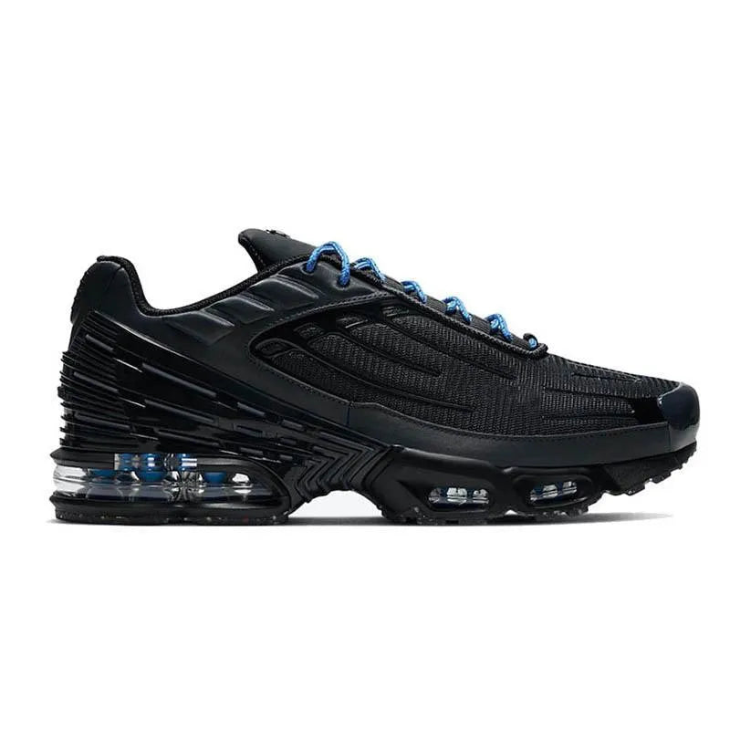 2025 designer Tuned Tn Plus 3 Womens Mens Running Shoes Fashion Tn3 Trainers Unity brown Bred Mesh Aqua Sneakers tns Atlanta Ter