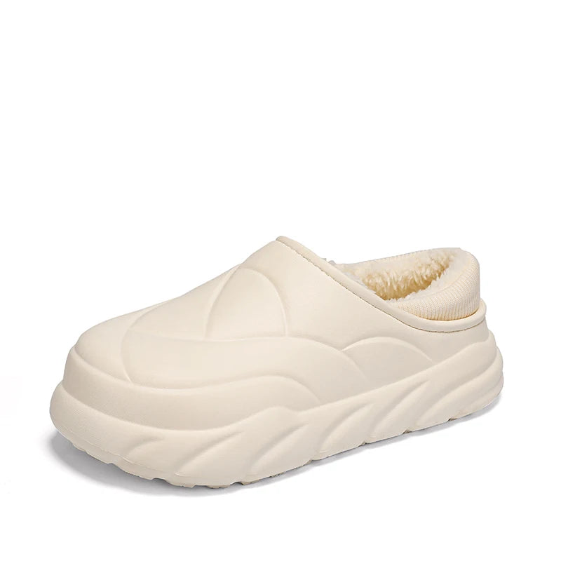 Winter Plush Unisex Unisex Home Sandals Men Women couple Orginal Indoor Flat Shoes Soft Fashion High Quality Non Slip Bedroom