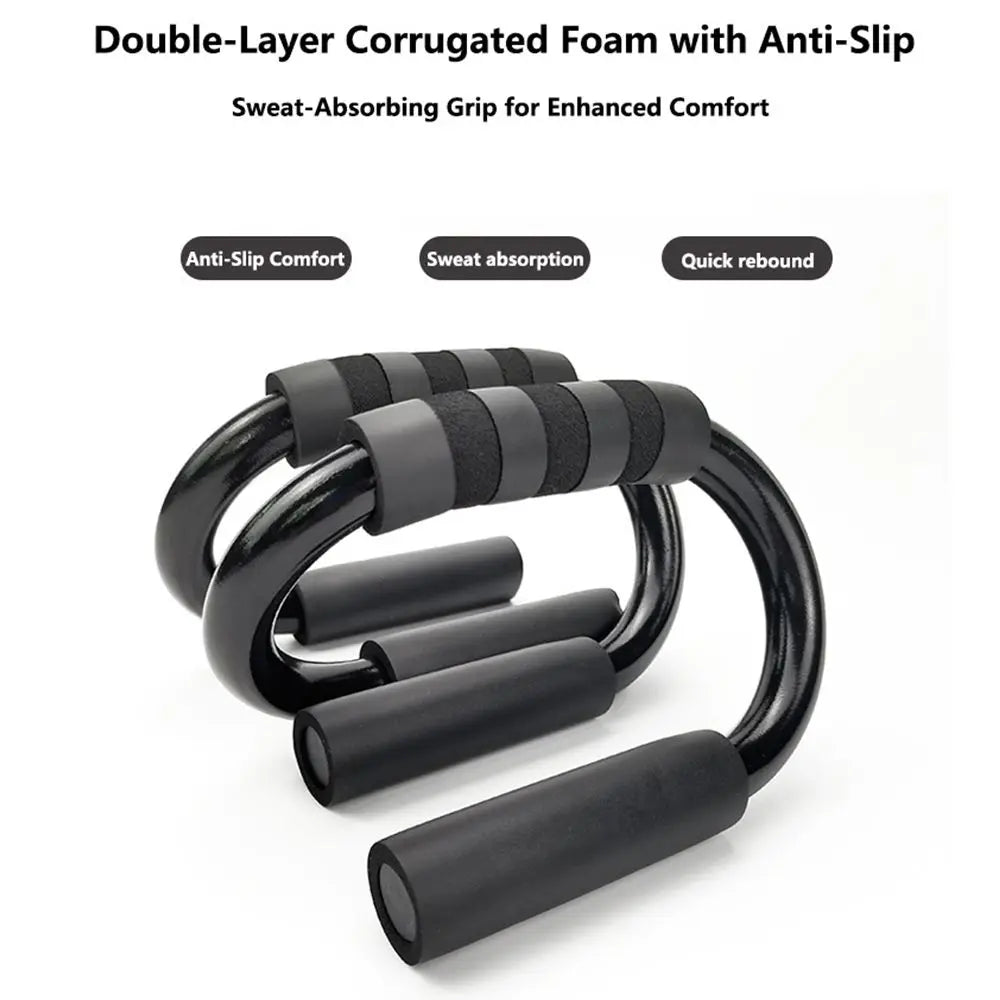 2pcs Push-up Handles No-Slip Foam Handle Push Up Stand for family fitness training and Push-up support handle for floor exercise