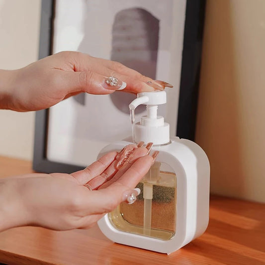 300/500Ml Kitchen Liquid Soap Dispenser Empty Pump Shower Gel Laundry Liquid Storage Shampoo Bottle Dish Soap Container Bathroom