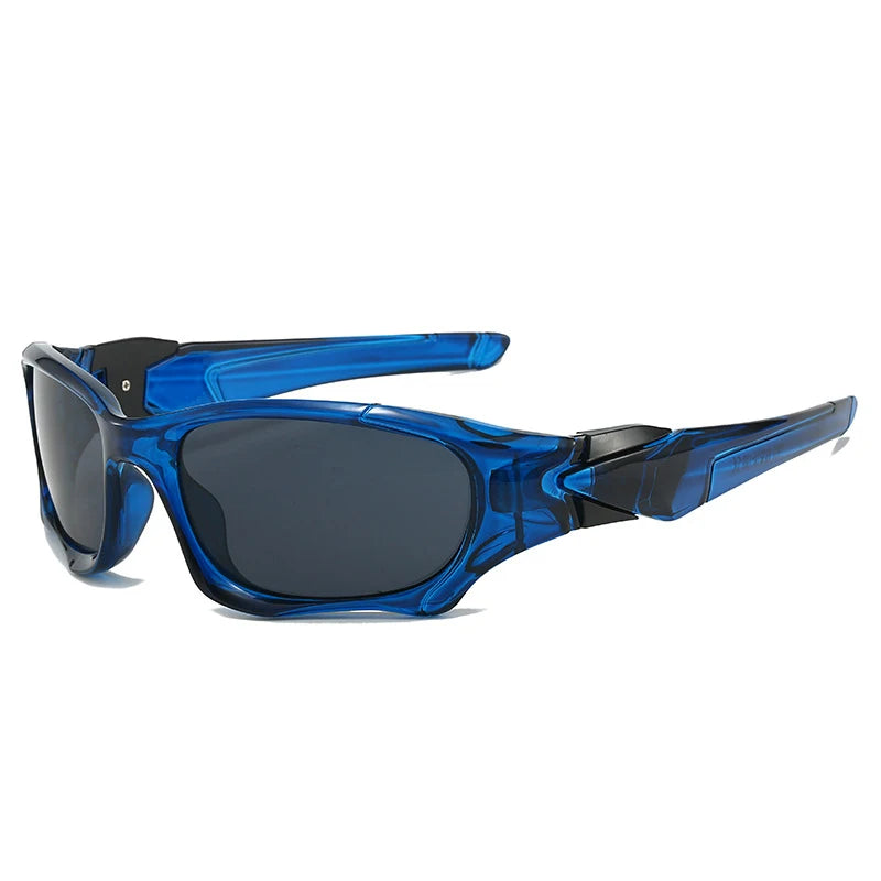 Classic Outdoor Sports Sunglasses Men Women Cycling Climbing Skiing Fishing Driving Vintage Sun Glasses Eyewear Special Shaped