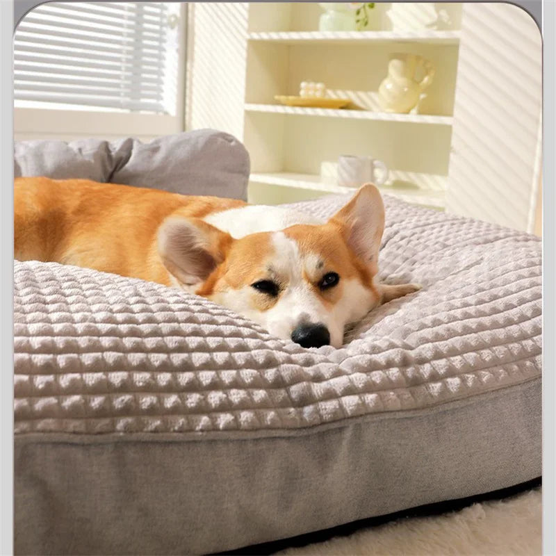 Dog Sofa Large Comfort Autumn and Winter Dog Golden Retriever Big Deep Sleep Cat Kennel Pet Kennel