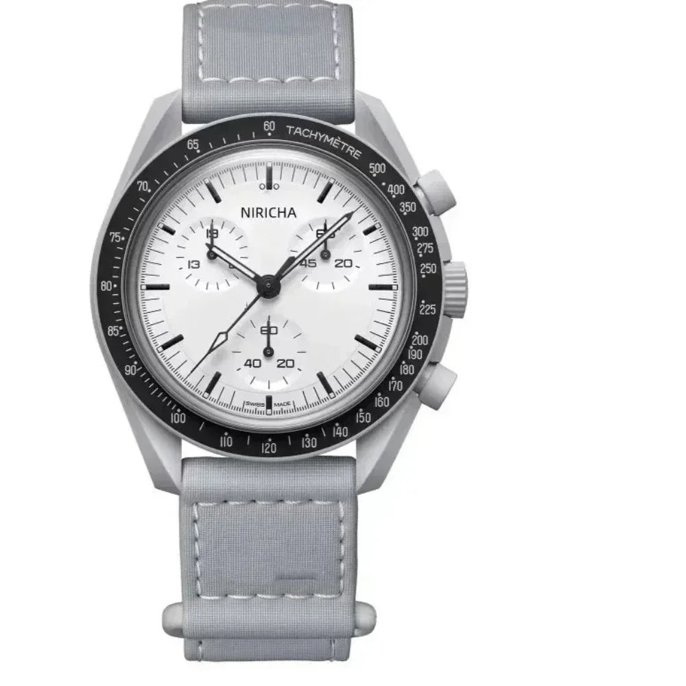 2025 Planet Clocks New Gift Swatch Luxury Brand Watch for Men Ladies Multifunction Business Chronograph Explore Men Watches