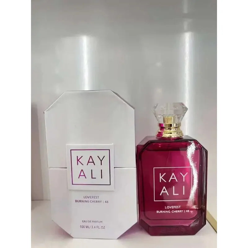 KAYALI 100ml Elegant Women's Perfume – 11 Irresistible Scents with Sweet Fruity Floral Notes Warm Woody Base Romantic Fragrance