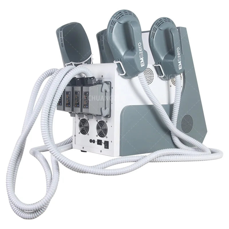 EMS 15 Tesla Muscle Stimulate Fat Removal Electromagnetic EMS Body Slimming Butt Build Sculpt Machine Weight Lose Salon 2025