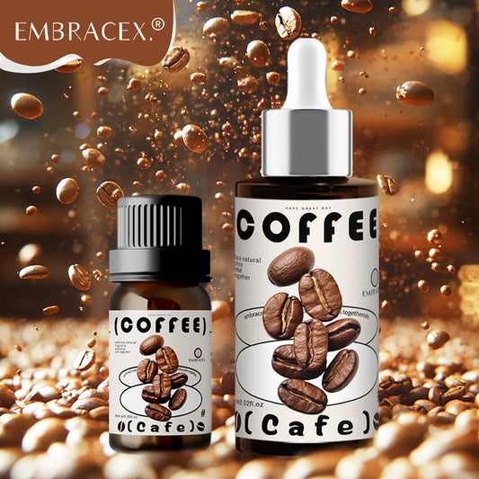 10ml+60ml Essential Oils Coffee Fragrance Cafe Perfume Refreshing Car Aromatherapy Cafe Parfum For Gift
