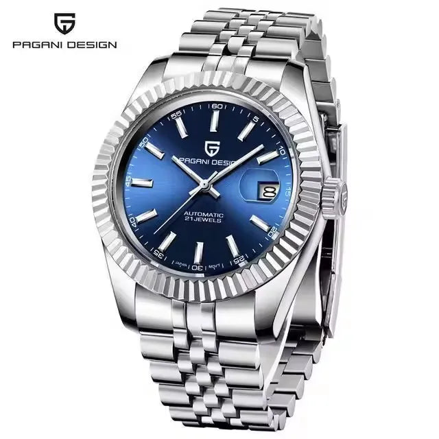 2025 New PAGANI DESIGN DD40 Two Tone Men Watches Mechanical Top Brand Luxury Automatic Watch Men 100M Waterproof Watches For Men