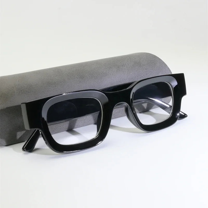 New Retro Small Square Glasses Frame Anti Blue Light Computer Reading Glasses For Men And Women Radiation Protection Eyeglasses