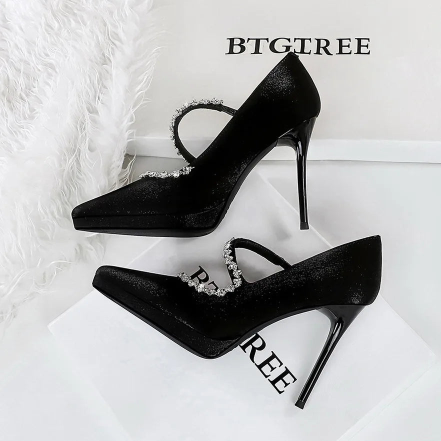 Women's Pumps Shoes Elegant Casual Footwear for Ladies