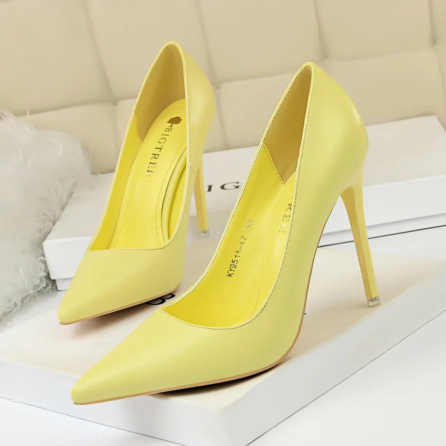 Women's Pumps Shoes Elegant Casual Footwear for Ladies