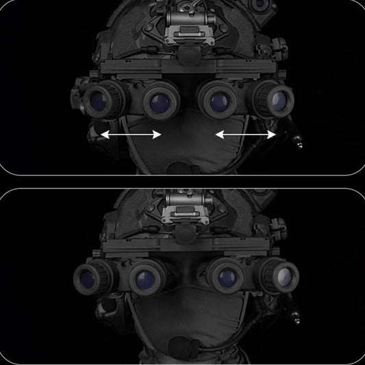 GPNVG 18 Tactical Helmet Binocular Model No Function Military Dummy Binoculars Airsoft Hunting Tactical Binoculars Movies Props