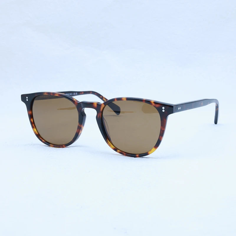 Vintage Polarized Lense sunglasses Finley Esq.  Brand Designer men women Sunglass OV5298 retro Sun glasses gafas oculos