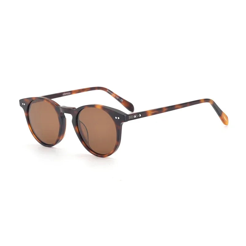 Retro Vintage Sunglasses OV5256 Designer Women's Men's Polarized Sunglasses Sir O'malley Male Driving Outdoor Sun Glasses