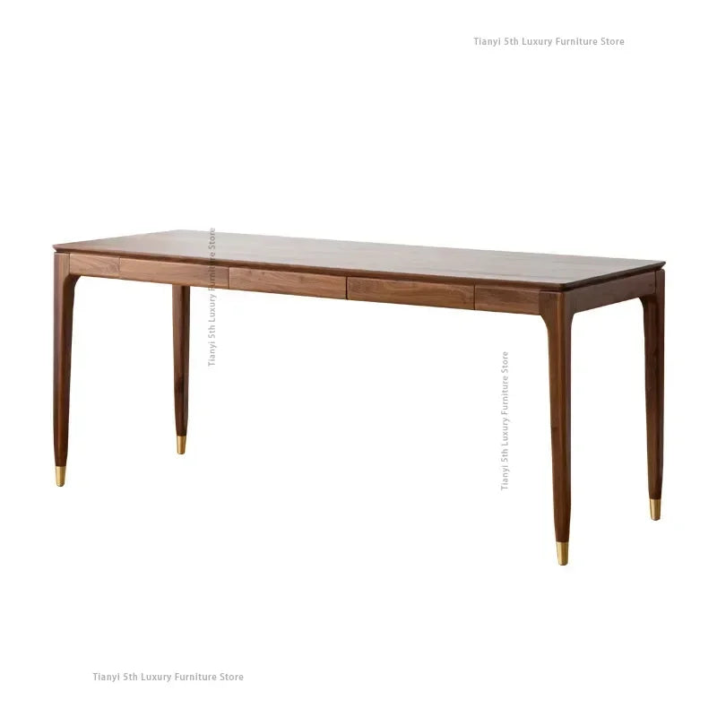 Nordic Dinette Dining Tables Italian Design Wooden Kitchen Dining Tables Living Room Coffee Home Furniture Mesa Comedor LLDT