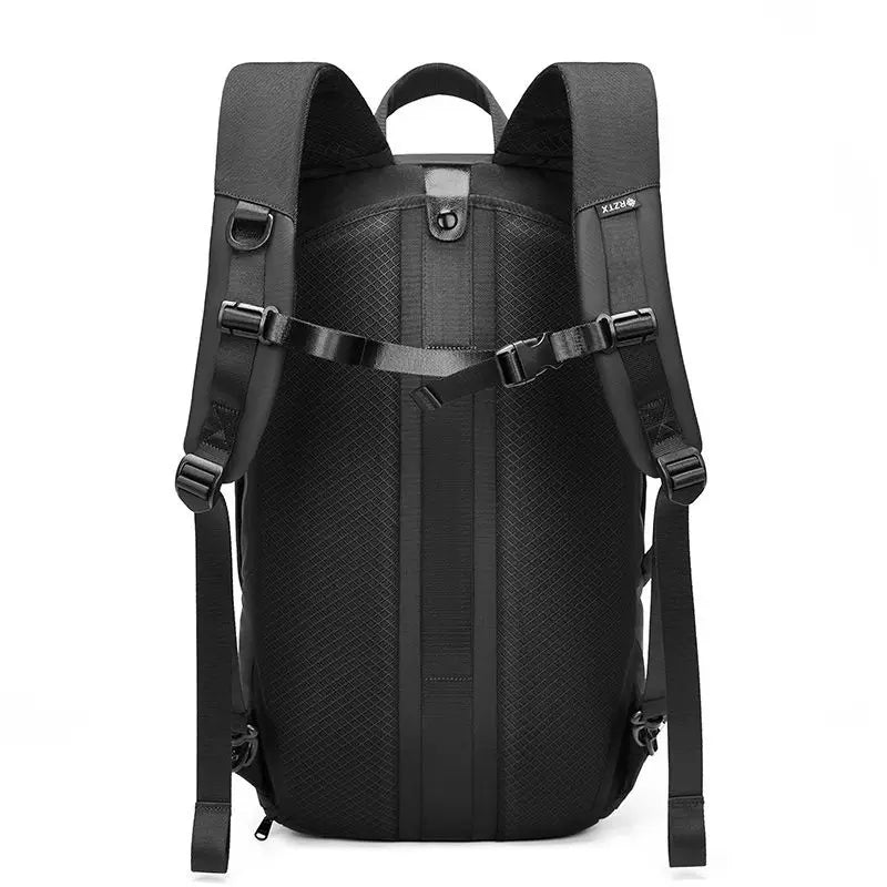 Men's 15.6 Inch Laptop Notebook Business Backpack Multifunction Waterproof Travel School Bag Fashion Pack for Male Female Women