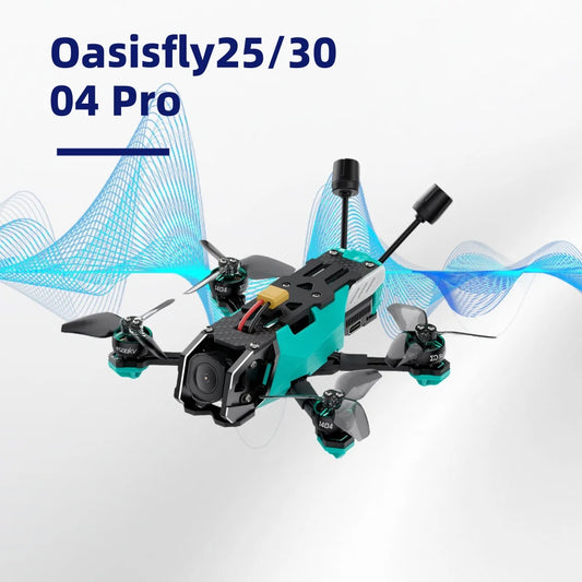 Sub250 Oasisfly25 30 3 Inches HD O4 Pro / WTFPV Freestyle Quadcopter Drone ELRS TBS Receiver FC with HQProp Propeller
