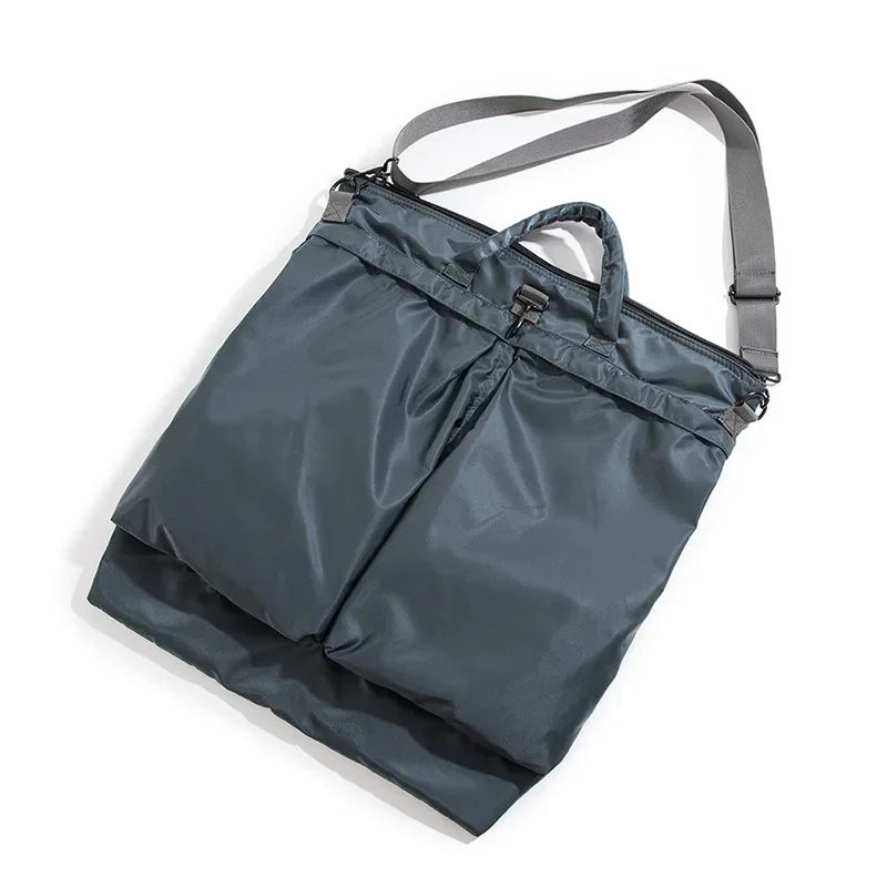 U.S. Military Jumbo Helmet Handbag Men Bag Vintage Jet fighter pilot Nylon backpack Waterproof Laptop Crossbody Bag