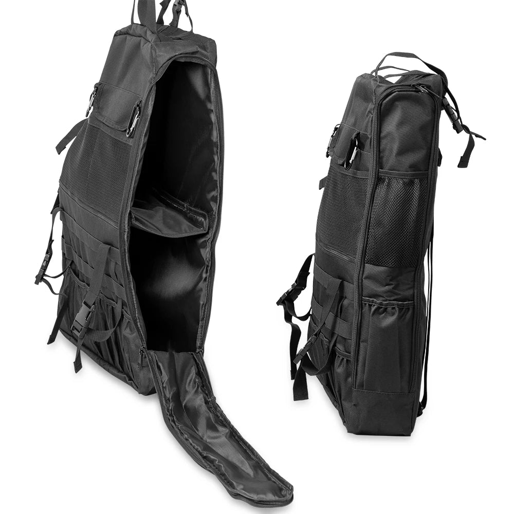 Roll Bar Storage Bag Cargo Cage with Multi-Pockets For Wrangler JK JKU JL TJ 4-Door Saddle Bag Organizers Tool Storage Bag