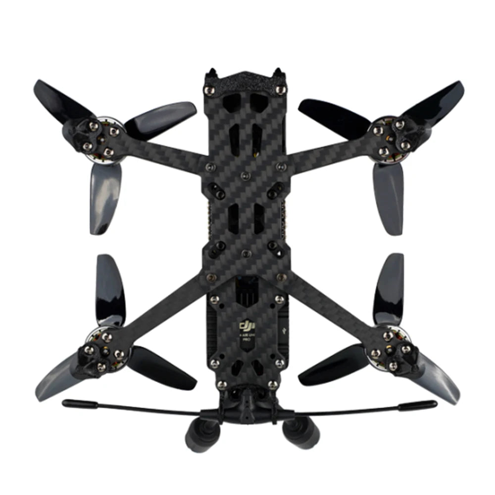 DeepSpace SEEKER3 139mm 3 Inch 4S GPS Freestyle FPV Racing Drone PNP BNF with DJI O4 PRO / Analog / Power Version Optional