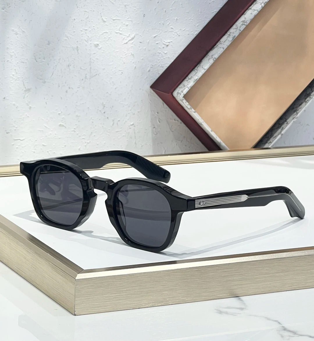 ZEPHIRIN SIZE 44-25 Top High Quality Sunglasses for Men Classic Women Luxury Brand Designer Fashion sun glasses UV400 With box