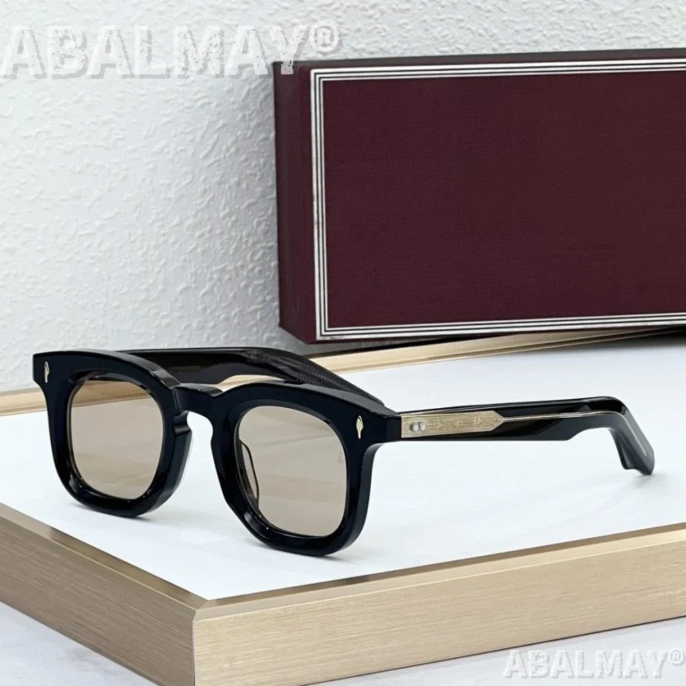 Top Quality Sunglasses for Men and Women DEVAUXI SIZE 43-27 Style UV400 Retro Fashion Special Design Sun Glasses with box