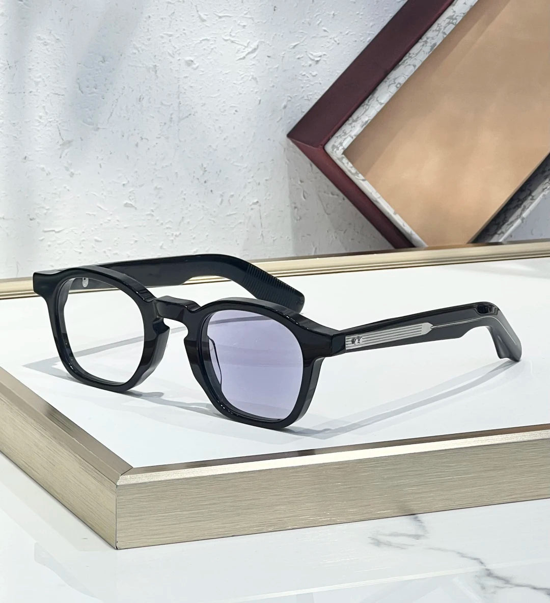 ZEPHIRIN SIZE 44-25 Top High Quality Sunglasses for Men Classic Women Luxury Brand Designer Fashion sun glasses UV400 With box