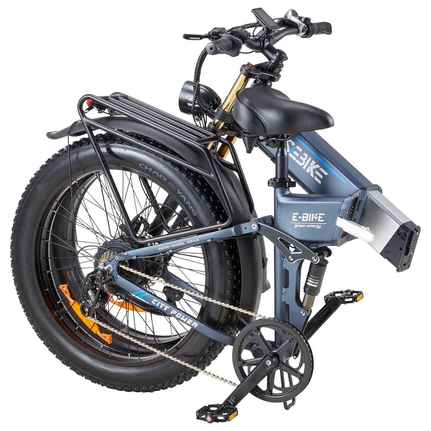 PASEBIKE 26-inch Adult Electric Bike, Off-Road Electric Bike