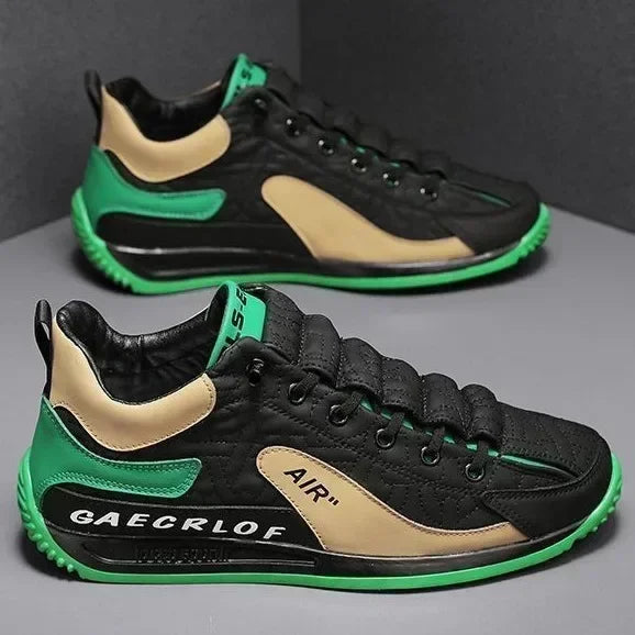 Men Running Shoes Outdoor Sport  Sneakers Man Vulcanized Shoes Flat Casual Sneakers for Men Shoes 2025 New Brand Footwear