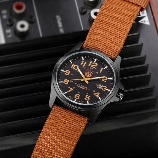 Sports Watches Man 2024 Fashion Casual Man Watch Luxury Men's Wristwatch Relogio Quartz Watch for Men Relogios Masculino Reloj