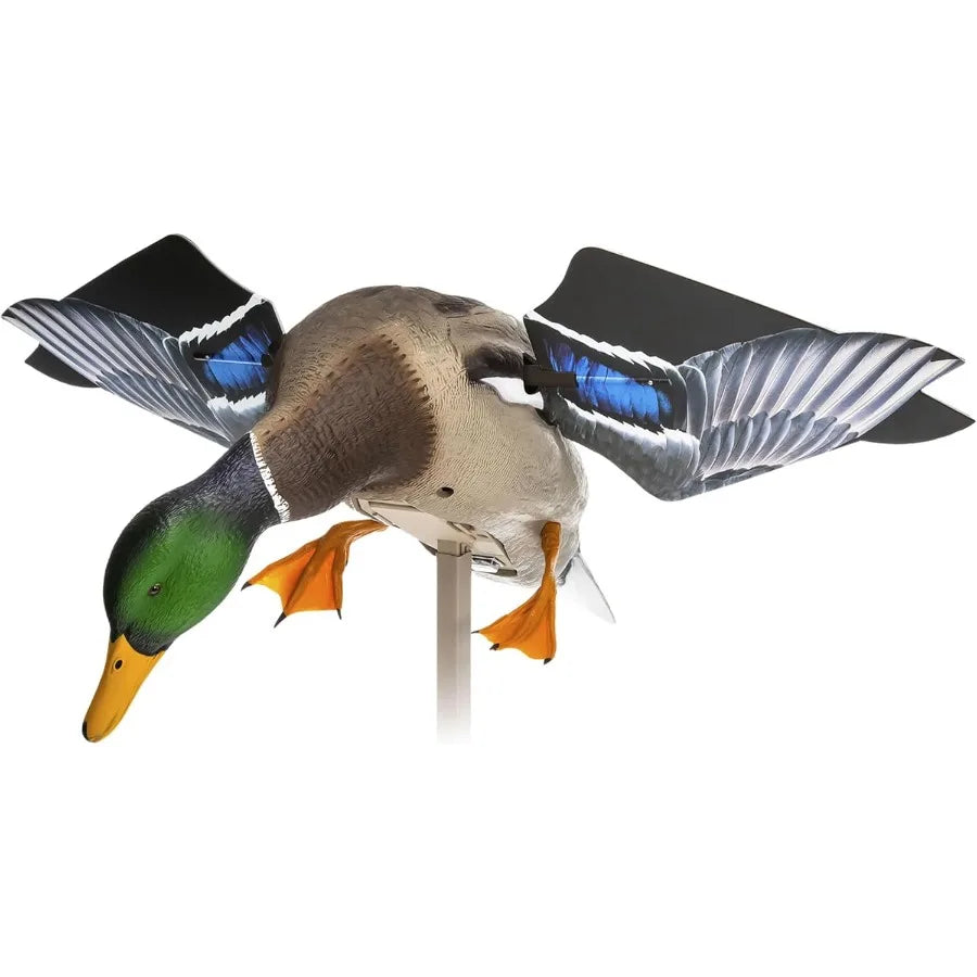 Avian X Powerflight Smart Motion Mallard Spinning Wing Realistic Design Duck Decoy Ideal for Outdoor Hunting Adventures 3 Pack