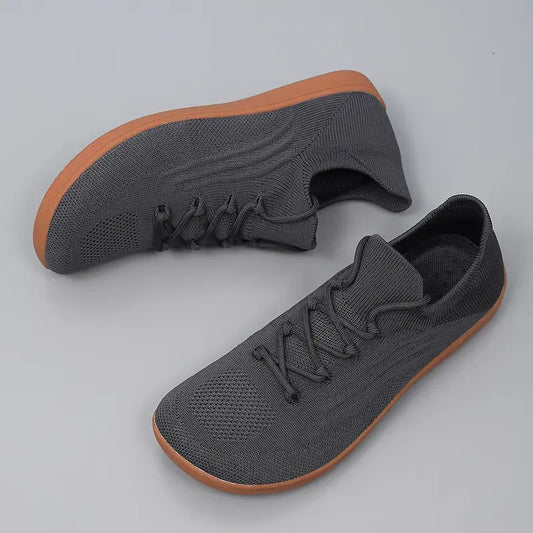 Barefoot Shoes Men's Casual Running Sports  Breathable One Foot Shoes Lightweight and Minimalist Walking Shoes Oversized