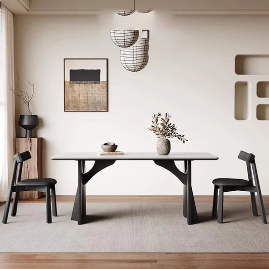 European Luxury Dining Table Beauty Trendy Elegant Portable Dining Tables Modern Nordic Mesa De Comedor Dining Furniture