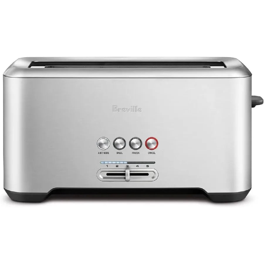 BTA730XL Bit More Toaster 4 Slice Brushed Stainless Steel