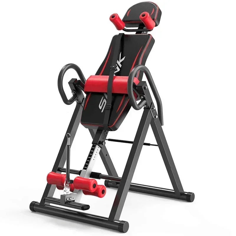 New Exercise Indoor Inverted Machine Long High Home Intervertebral Disc Stretching Aids Fitness Equipment Upside Down Increased