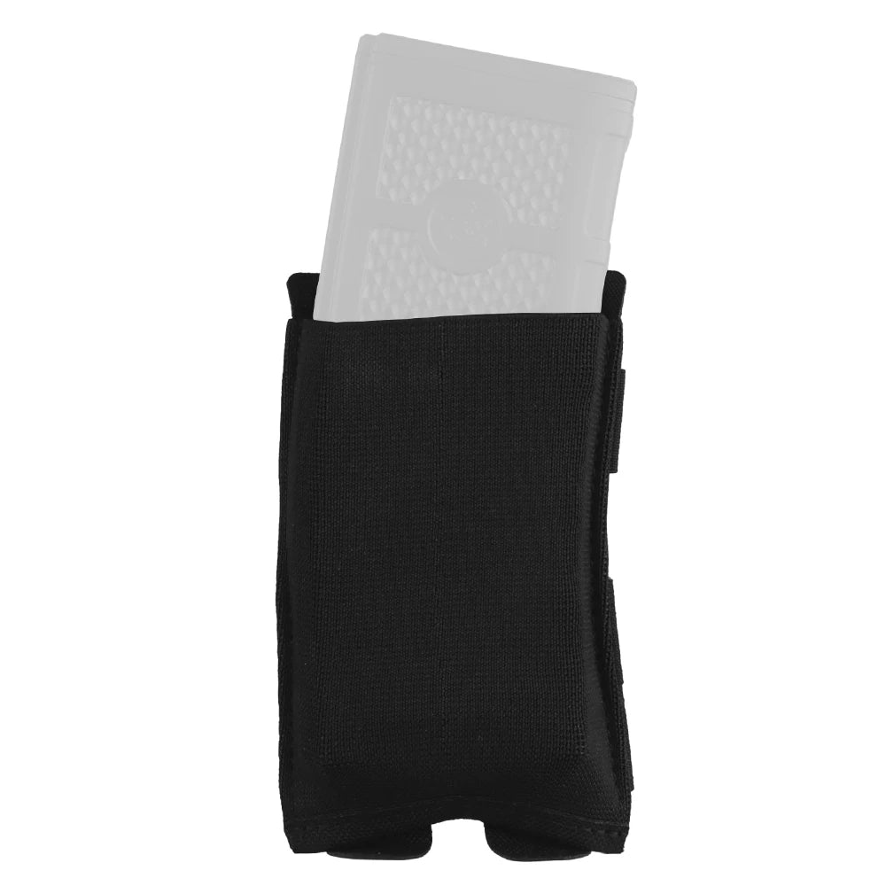 5.56/7.62 Magazine Pouch Tactical Molle Mag Pouch Single Double Triple Magazine Storage Bag Hunting Elastic Box for Airsoft Vest