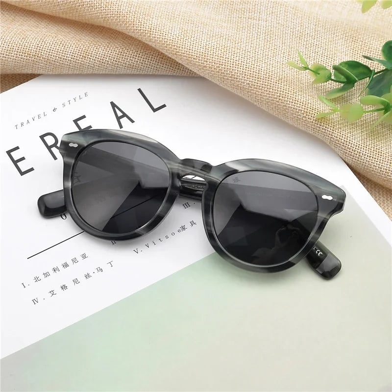 Luxury Brand Sunglasses Cary Grant Men's Driving Shades Male Sun Glasses Vintage Travel Fishing Classic Sun Glasses OV5413