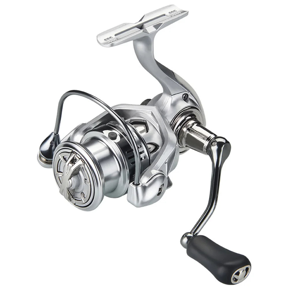 Fishing Wheel 5.2/1 Gear Ratio Spinning Fishing Reel All Purpose Fishing Spinning Reel for Sea Fishing Carp Fishing