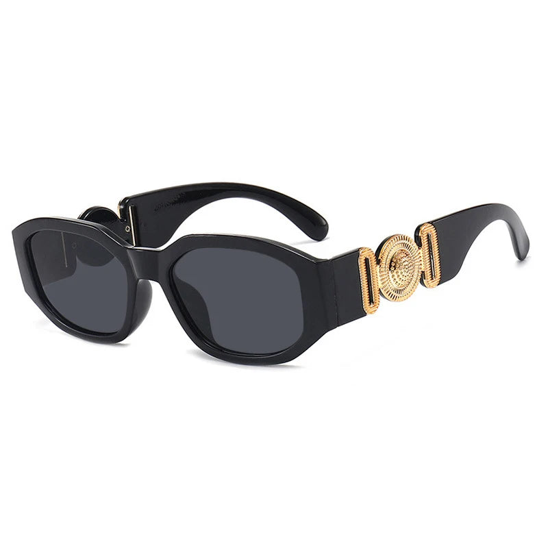 Luxury Biggies Brand Sunglasses For Men And Women Stylish Oval Designer Sun Glasses Fashion Stylish Trend Eyewear UV400