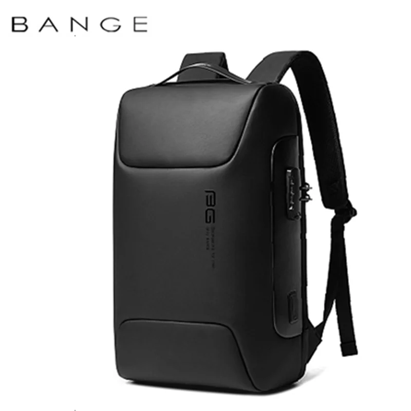 Bange Anti Thief Backpack Fits for 15.6 inch Laptop Backpack Multifunctional Backpack WaterProof for Business BANGE Shoulder Bag