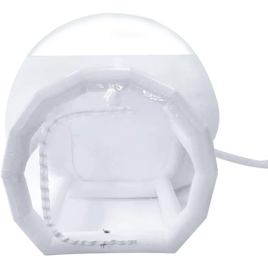 Inflatable Bubble House Waterproof Luxurious Transparent Outdoor Dome Inflatable Bubble Tent with Blower for Camping Music Fest